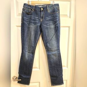 Express Eva Curvy Fit Mid Rise Skinny Jeans